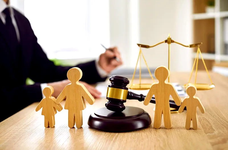Law attorney family consultation